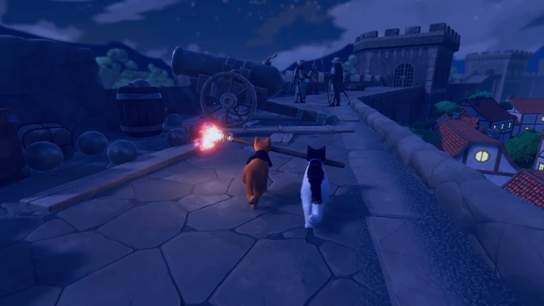 The Missing Tail Image