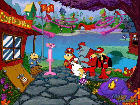 The Pink Panther's Passport to Peril Image