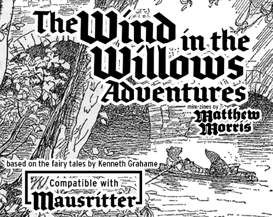 The Wind in the Willows Adventures Game Cover