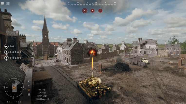 Tiger Commander Image