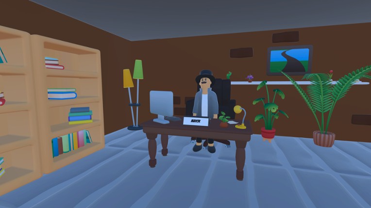 Tiny Town Market Simulator screenshot