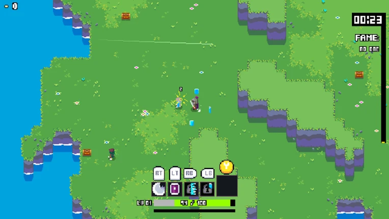 TinyAttack screenshot