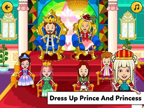 Tizi Town - Dream Castle House screenshot