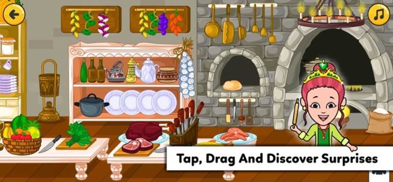 Tizi Town - Dream Castle House screenshot