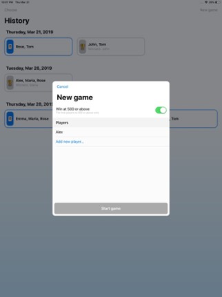 To Count Points screenshot
