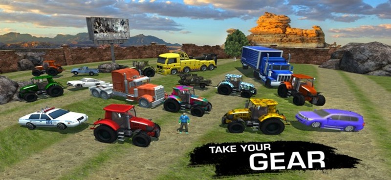 Tractor Pulling 3D screenshot