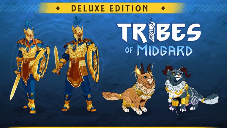 Tribes of Midgard screenshot