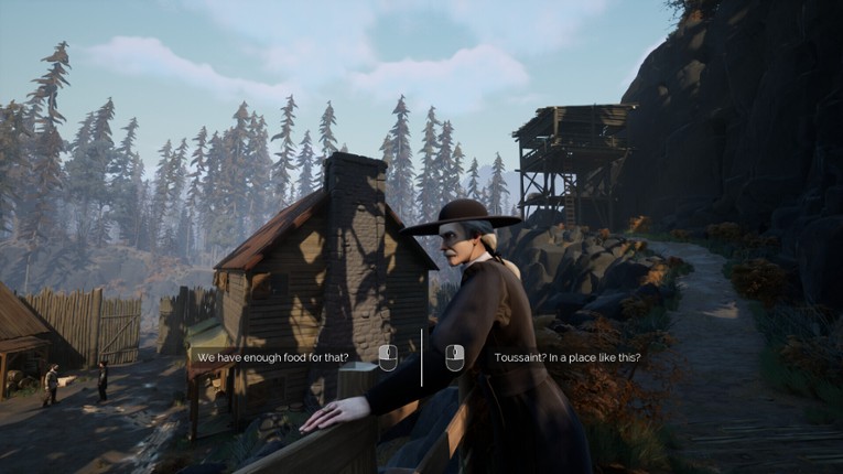 Two Falls: Nishu Takuashina screenshot