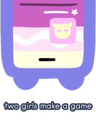 Two girls make a game Image