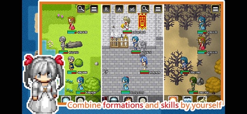 Unlimited Skills Hero screenshot