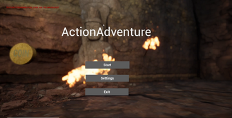 Unreal Engine 5 - Action Adventure screenshot