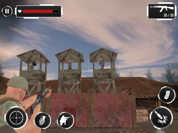 US Army Critical Military War screenshot