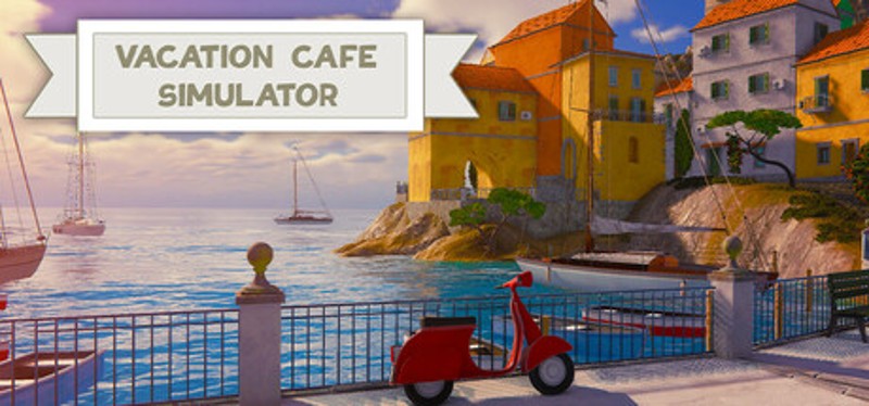 Vacation Cafe Simulator Game Cover