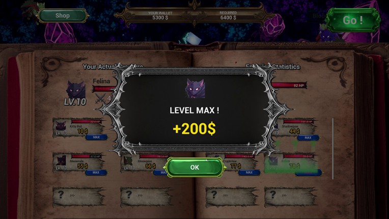 Vampire Cat screenshot