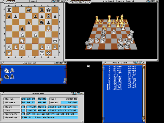 Virtual Chess Image