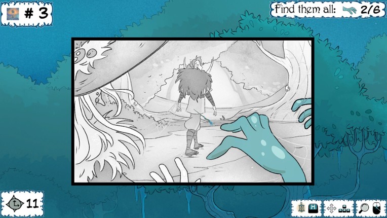 Vyun, Kosmeya, And The Witch’s Curse screenshot