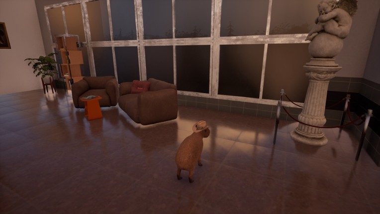 We need a doorman. Image