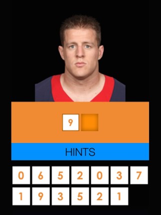 What Number Am I - Football screenshot