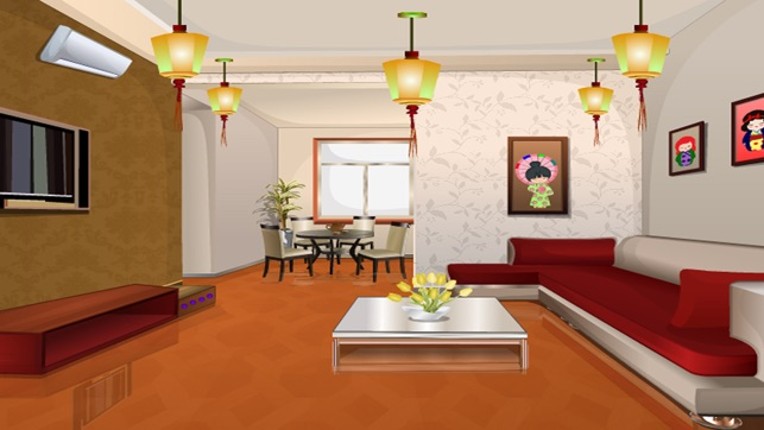 Who Can Escape Chinese House Image