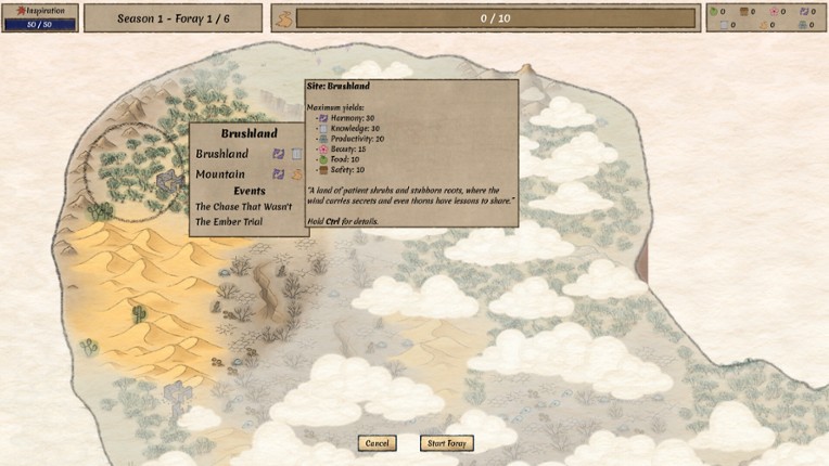 Worlds Upon The Wind screenshot