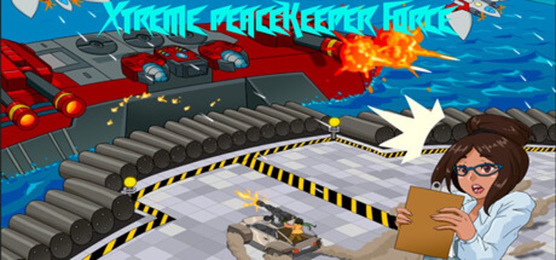 XTREME PEACEKEEPER FORCE: OPERATION BLITZ Image