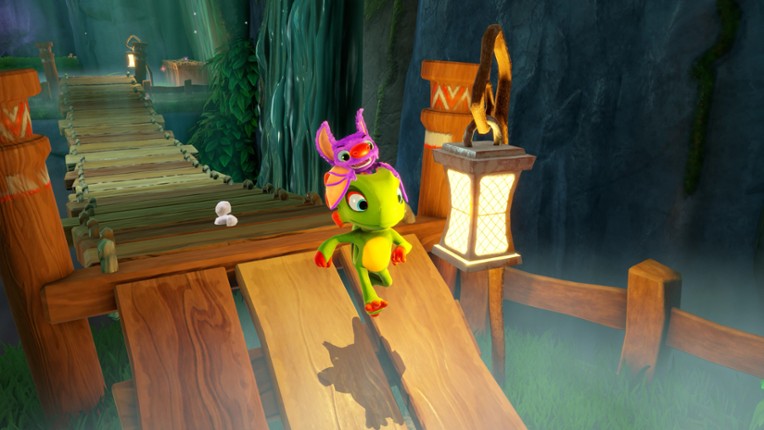 Yooka-Replaylee screenshot