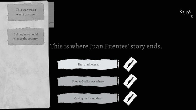 Your Very Last Words screenshot