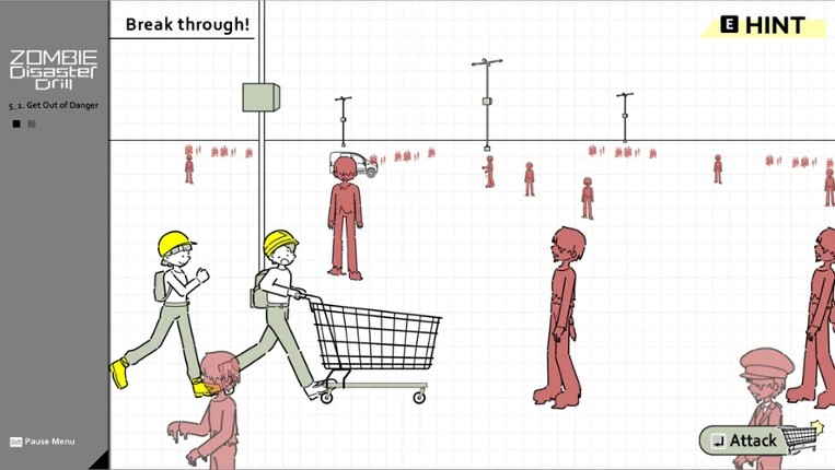 ZOMBIE Disaster Drill screenshot