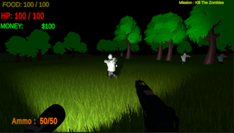 Zombie Phobia screenshot