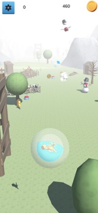 Zorbing 3D screenshot