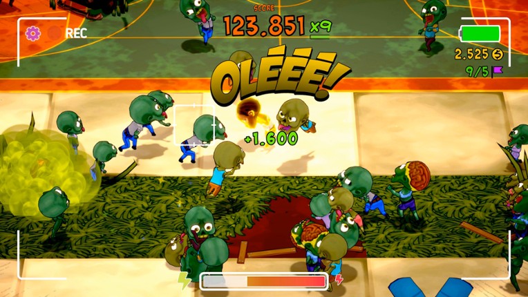Zumbi Olé: The Minigame screenshot