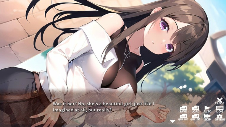 ゲーマー女子と引きこもり Me and gamer girl screenshot