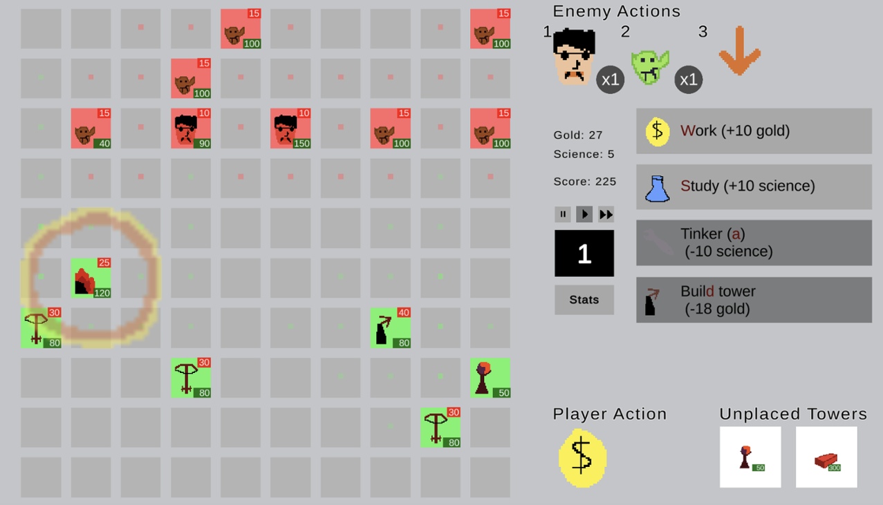 Games like 10s To Decide - Post jam edition