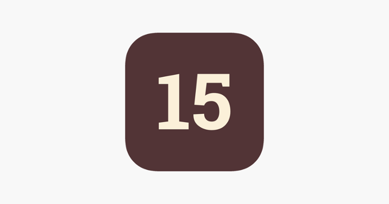 15 Puzzle Game Cover
