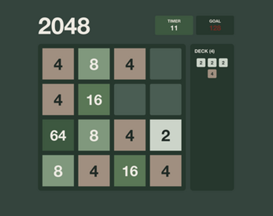 2048 Worlds Of Time screenshot