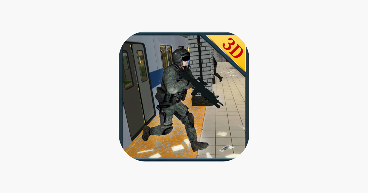 Games like 3D Subway Terrorist Attack & Army Shooter Games