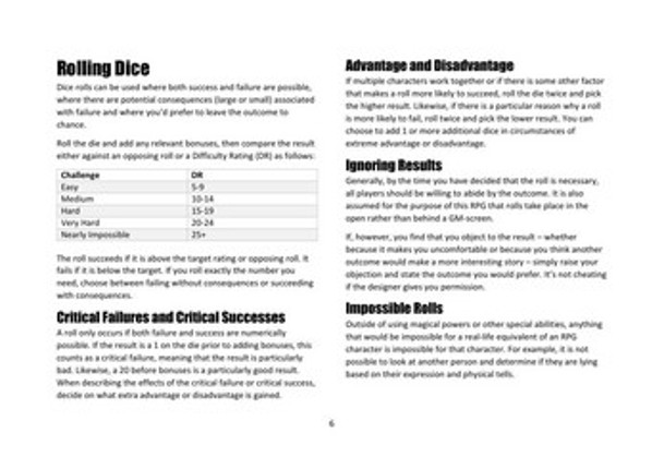 6e, aka This 1 Woman 0 Mearls RPG has Nothing to Do with That 0 Women 1 Mearls RPG Image