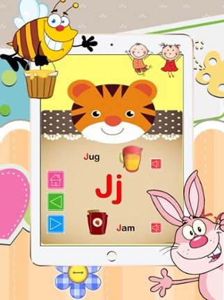 ABC Phonics Sounds of The Letters For Preschoolers Image