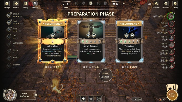 Alpha League HD screenshot