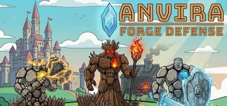 Games like Anvira: Forge Defense