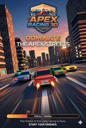 Apex Racing 3D Image