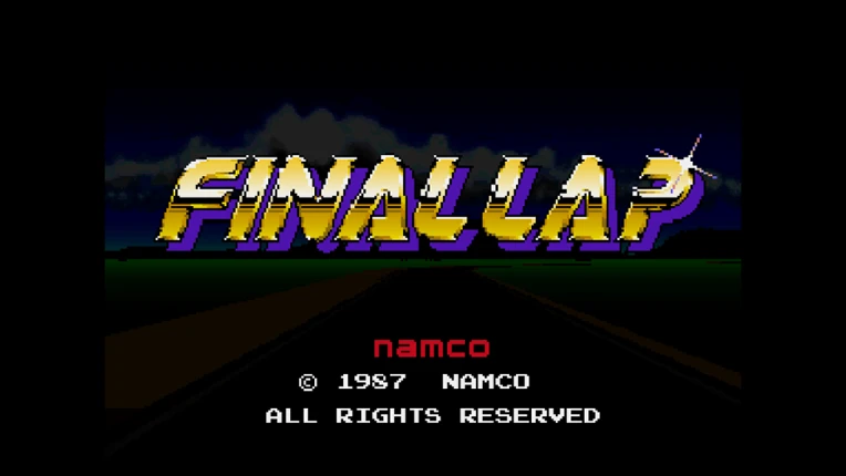 Arcade Archives 2 FINAL LAP Image