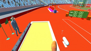 Athletics Games VR Image