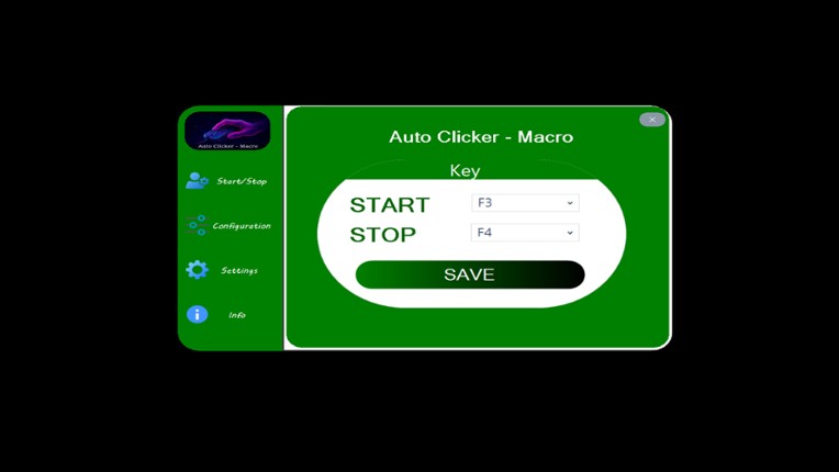 Auto Clicker - Macro screenshot
