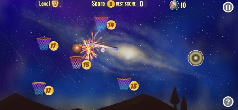 Basketball Paradise screenshot