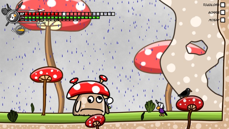 Beak the hunter screenshot