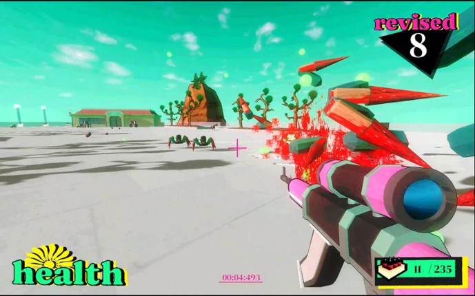 beautiful freaks of the desert screenshot