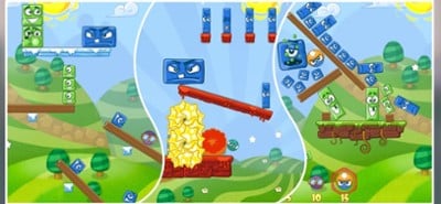 Big Blocks Battle: Slingshot Image