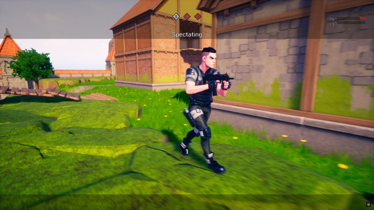 Blitzthera screenshot