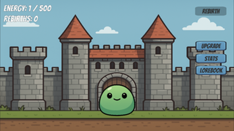 Blob Clicker Reborn Rush Image